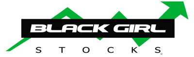 Black Girl Stocks Logo 